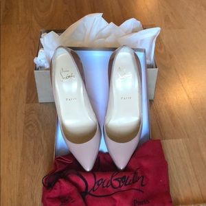 Christian Louboutin Pigalle Follies100 Patent Nude